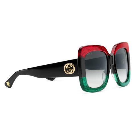 gucci occhiali modelle|occhiali Gucci sole quadrati.